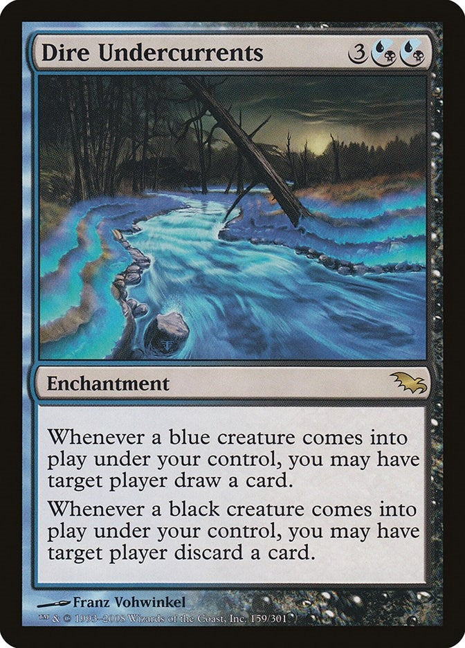 Dire Undercurrents (159) [SHM] - MTG Single