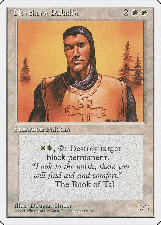 Northern Paladin [4ED] - MTG Single