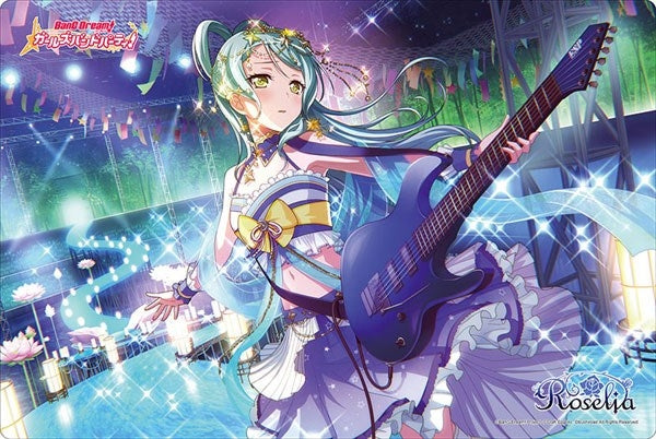Bushiroad Rubber Mat Collection Vol.279: BanG Dream! Girls Band Party! - Sayo Hikawa (279) - Playmats Sealed