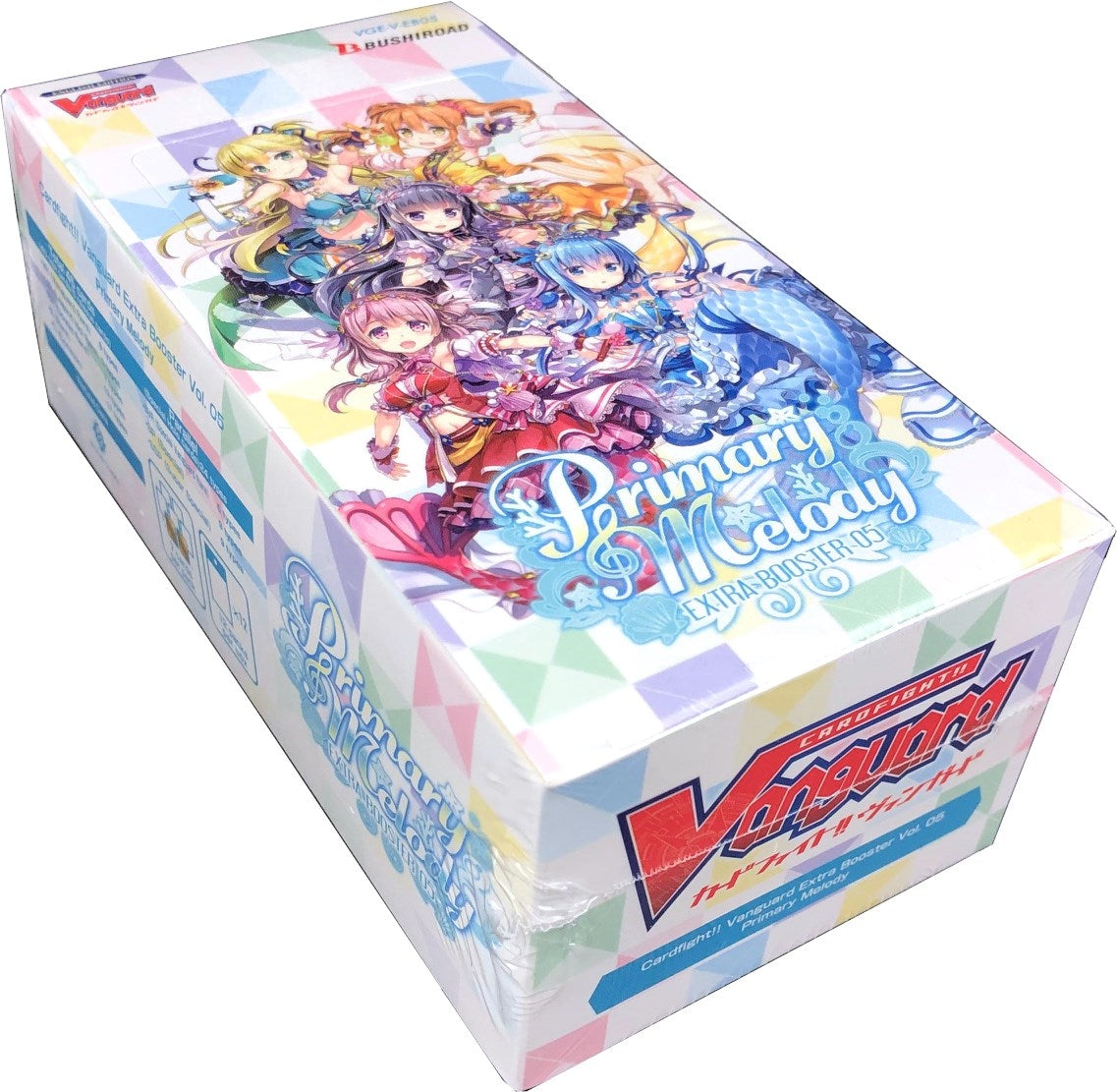 Primary Melody Extra Booster Box [V-EB05] - Cardfight Vanguard Sealed