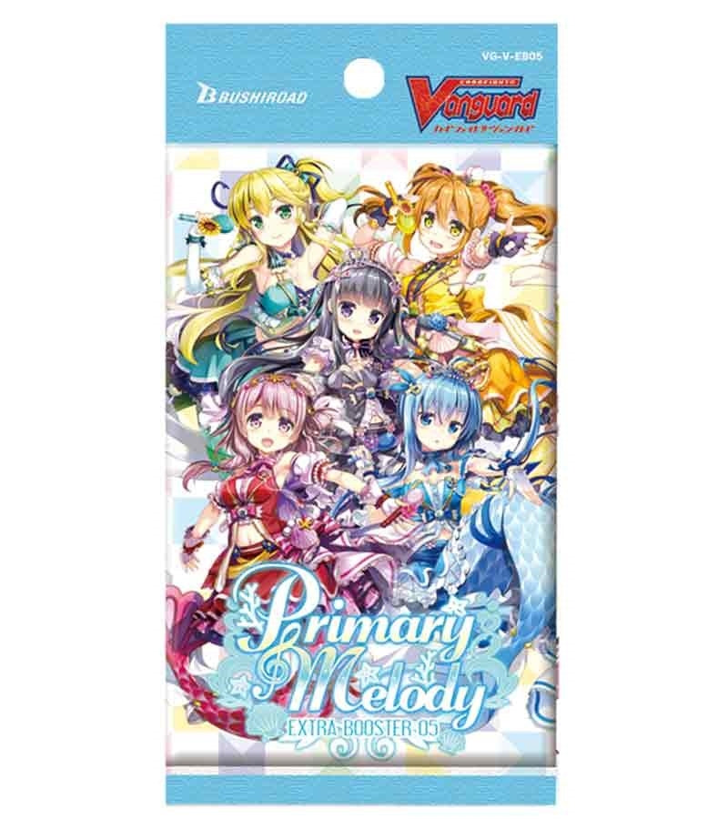Primary Melody Extra Booster Pack [V-EB05] - Cardfight Vanguard Sealed