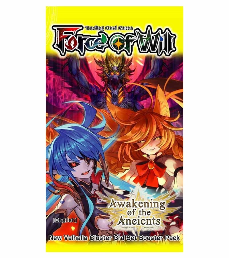 Awakening of the Ancients Booster Pack [AOA] - Force of Will Sealed