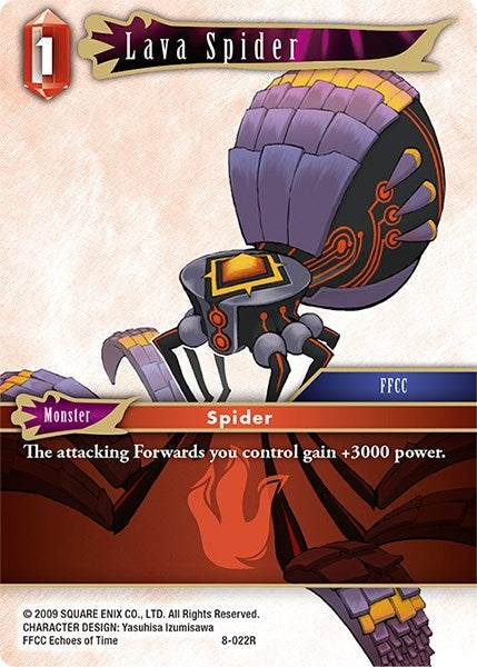Lava Spider (8) [OP8] - Final Fantasy TCG Single