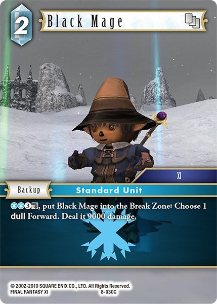 Black Mage (XI) (8) [OP8] - Final Fantasy TCG Single