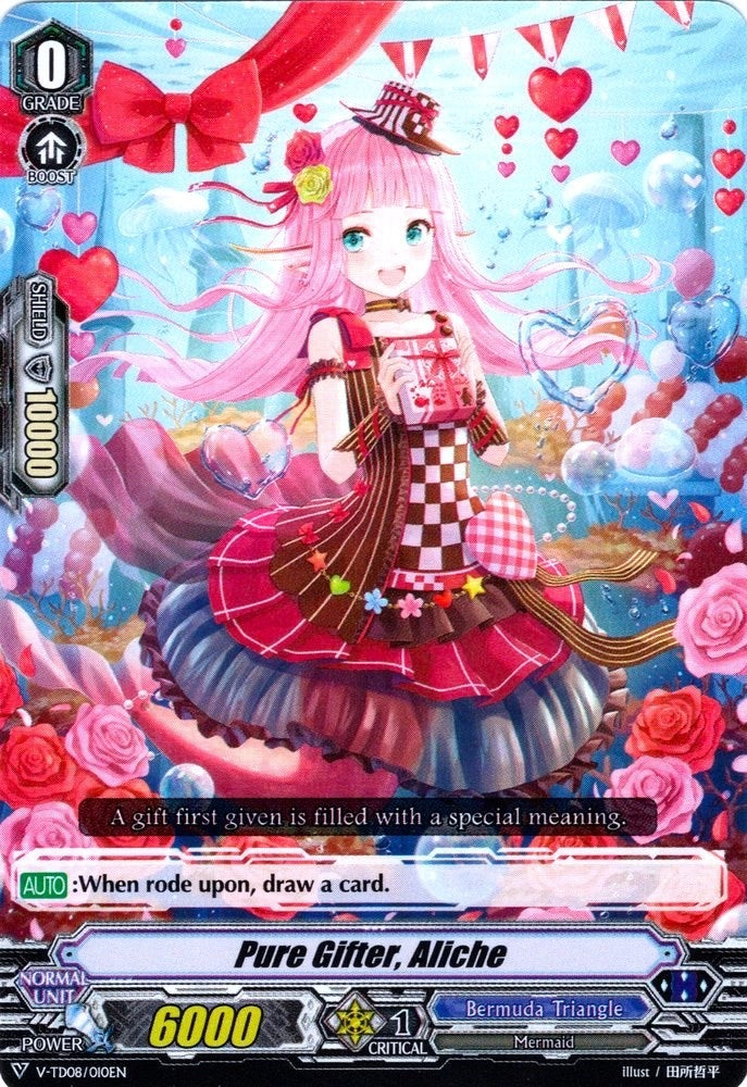 Pure Gifter Aliche (8010) [V-TD08] - Cardfight Vanguard Single