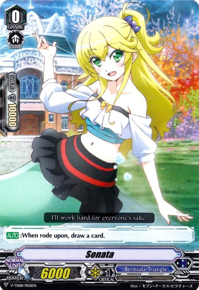 Sonata (801) [V-TD08] - Cardfight Vanguard Single