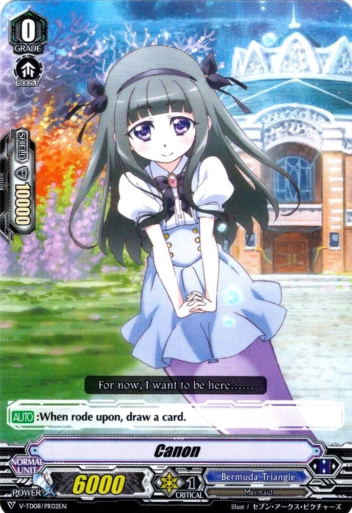 Canon (802) [V-TD08] - Cardfight Vanguard Single
