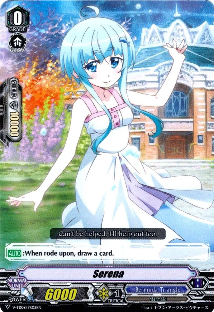 Serena (803) [V-TD08] - Cardfight Vanguard Single