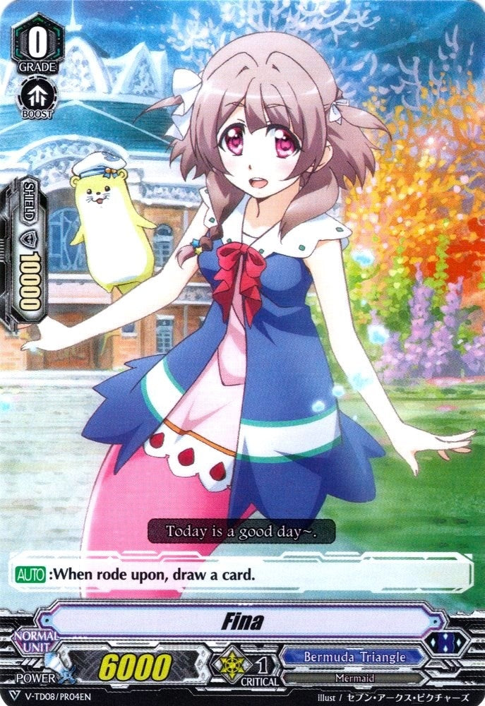 Fina (804) [V-TD08] - Cardfight Vanguard Single
