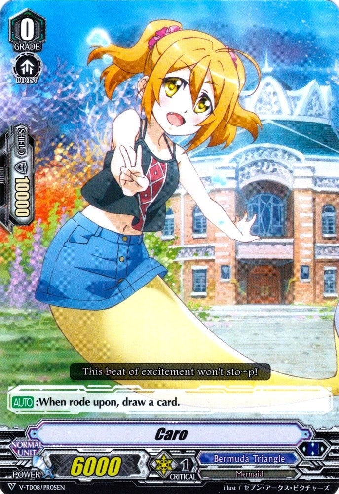 Caro (805) [V-TD08] - Cardfight Vanguard Single