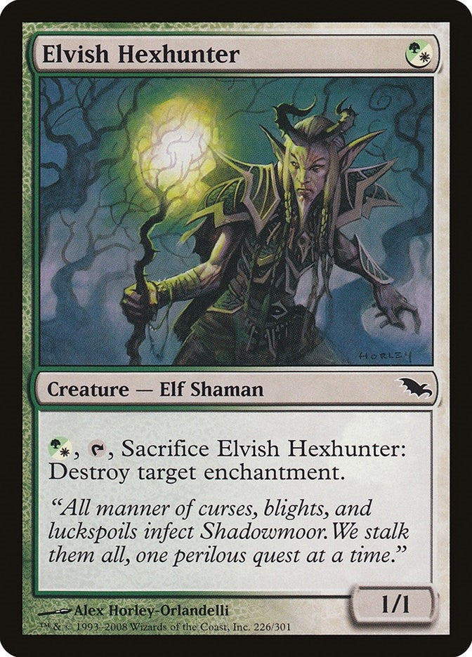 Elvish Hexhunter (226) [SHM] - MTG Single