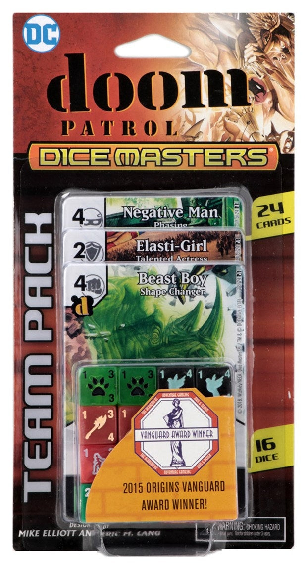 Doom Patrol Team Pack [DCTP] - Dice Masters Sealed