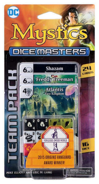 Mystics Team Pack [DCTP] - Dice Masters Sealed