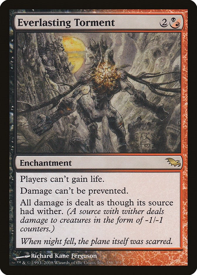 Everlasting Torment (186) [SHM] - MTG Single