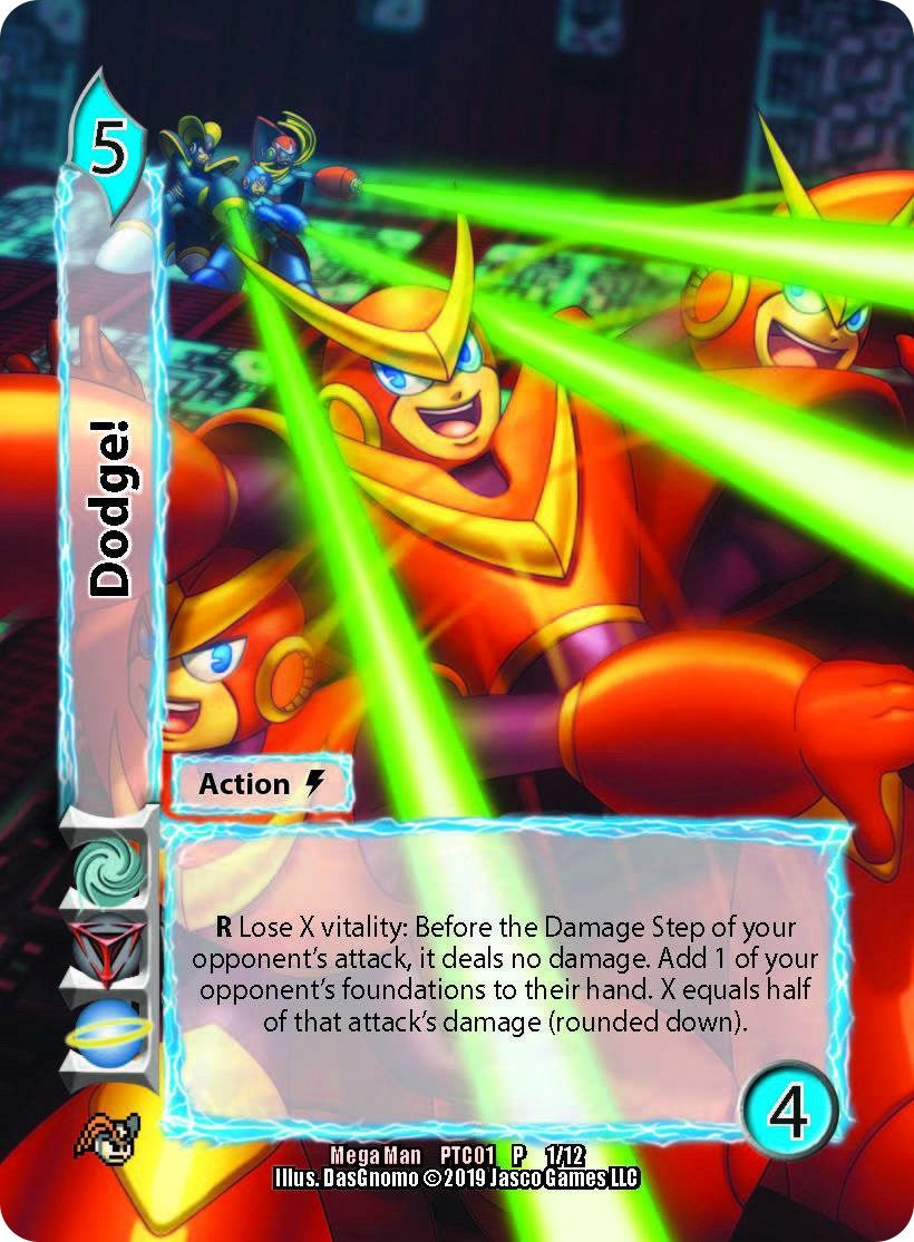 Dodge! (Full Art) (2019 UFS PTC) (1) [MM03] - UniVersus Single