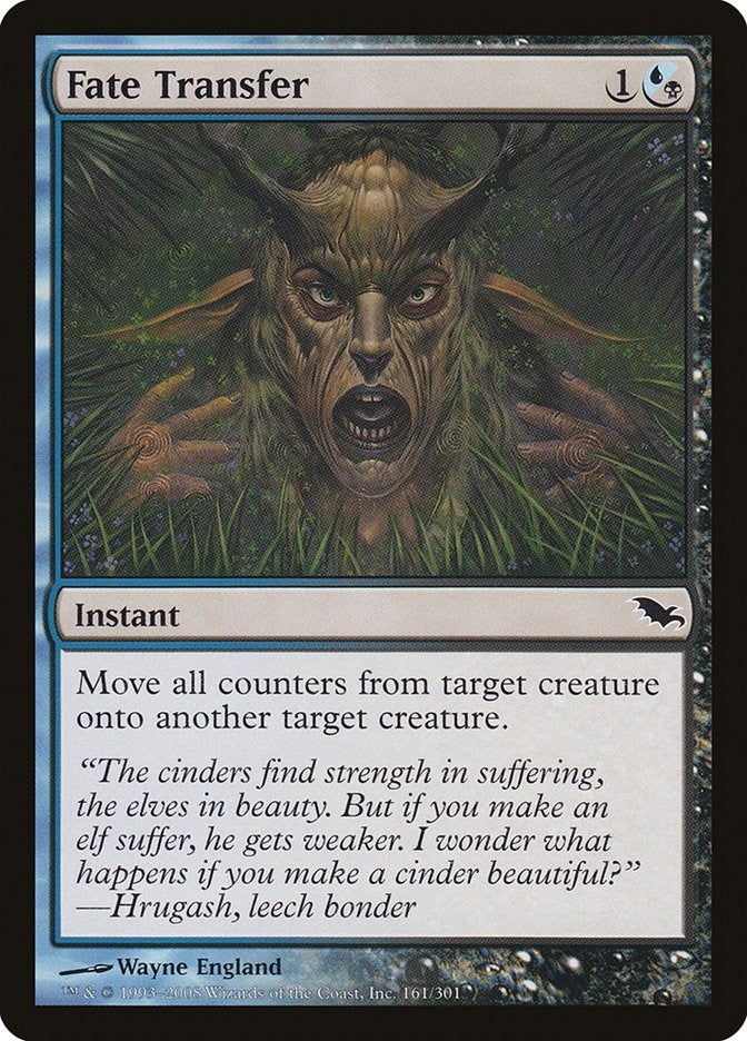 Fate Transfer (161) [SHM] - MTG Single