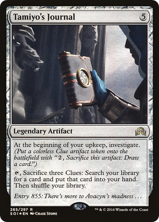 Tamiyo’s Journal (Entry 855) (265) [SOI] - MTG Single