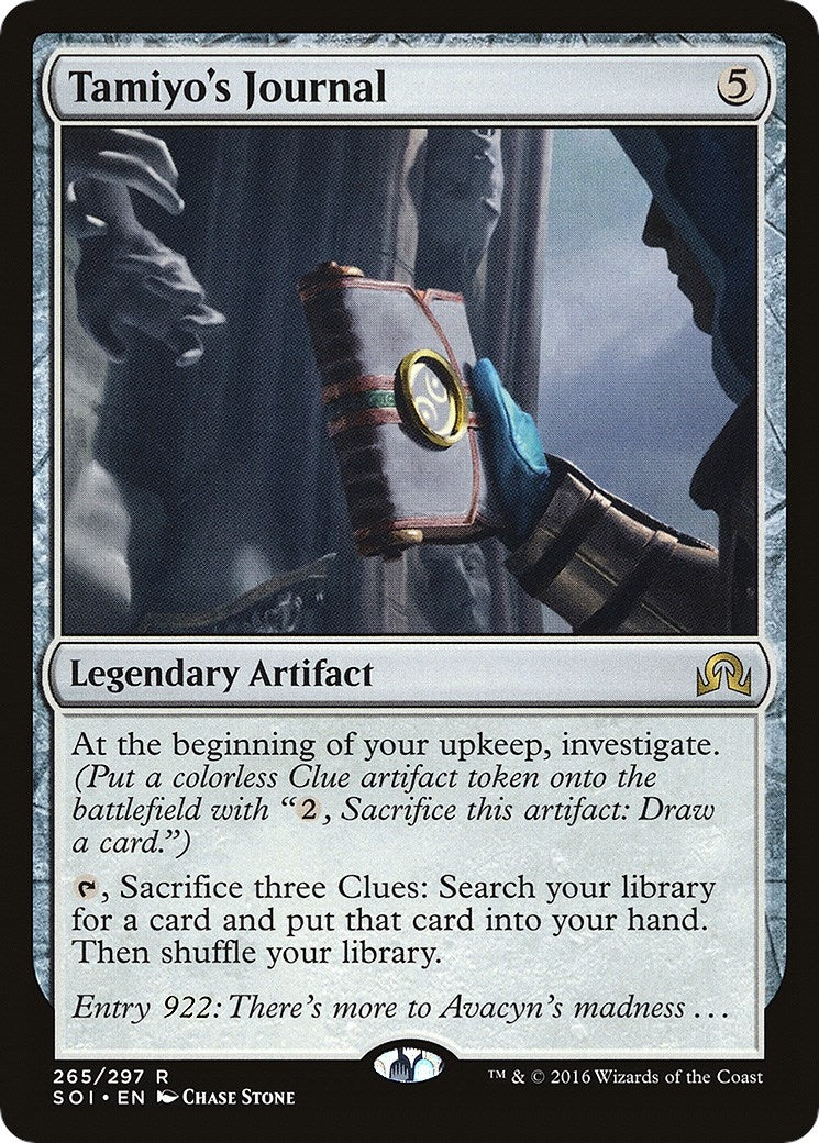 Tamiyo’s Journal (Entry 922) (265) [SOI] - MTG Single
