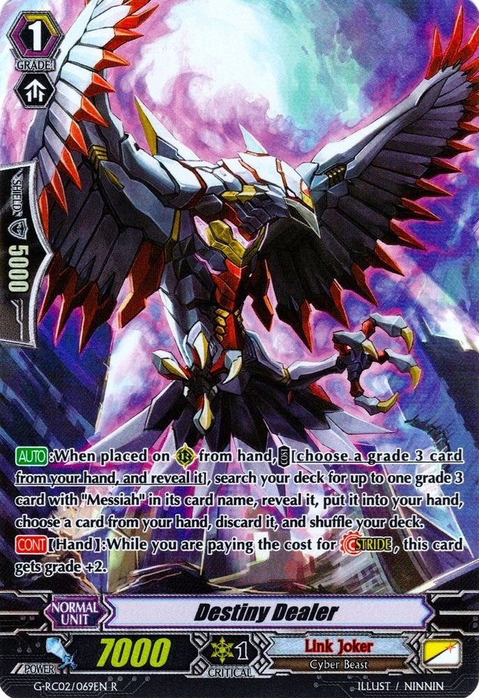 Destiny Dealer (2069) [G-RC02] - Cardfight Vanguard Single