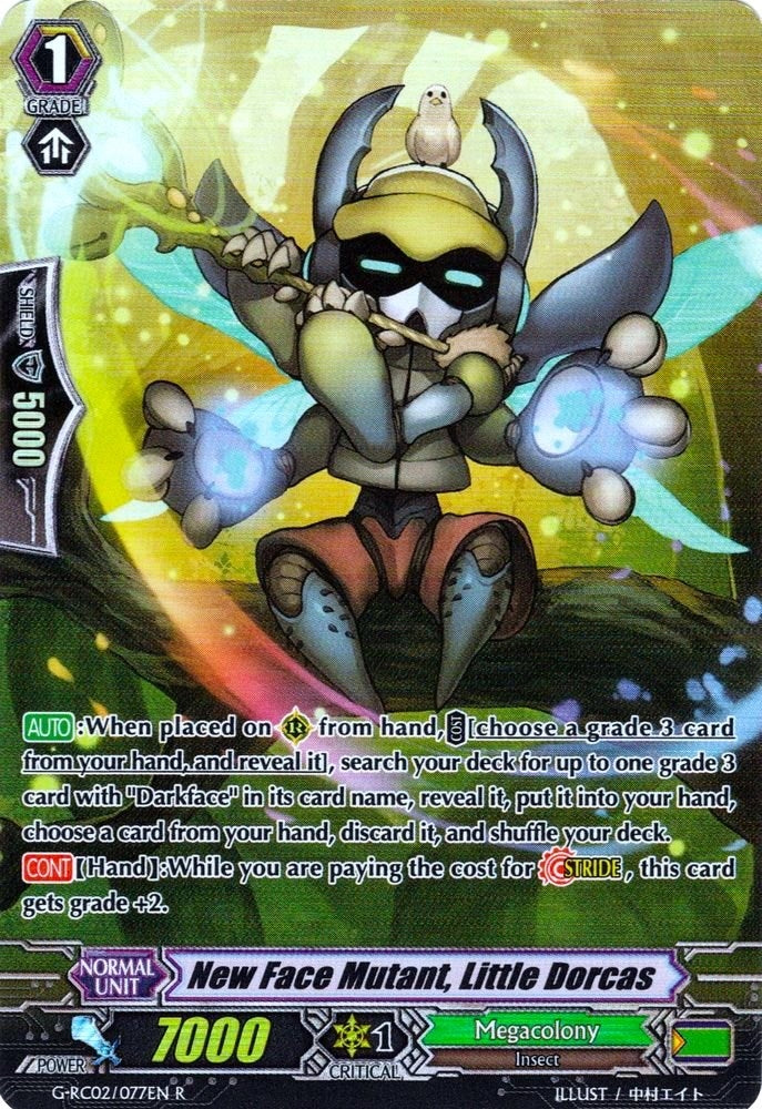 New Face Mutant Little Dorcas (2077) [G-RC02] - Cardfight Vanguard Single