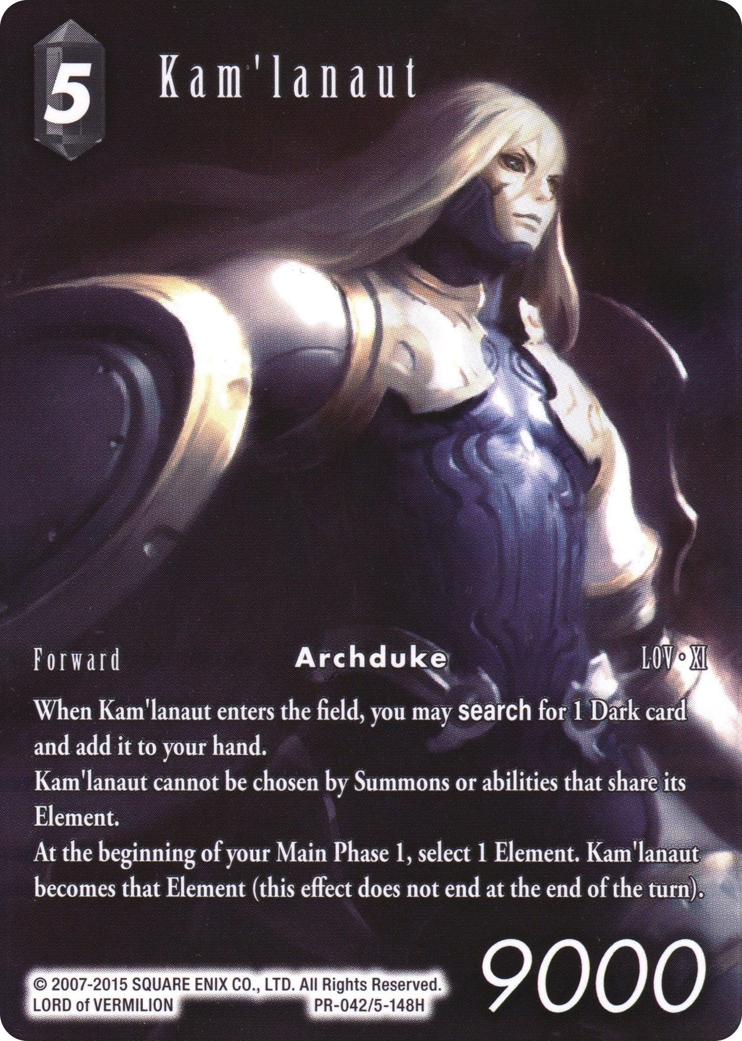 Kam’lanaut (Full Art) (425148) [PR] - Final Fantasy TCG Single