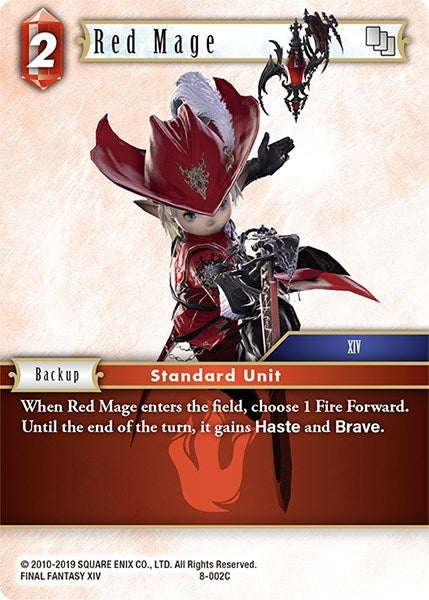 Red Mage (8) [OP8] - Final Fantasy TCG Single