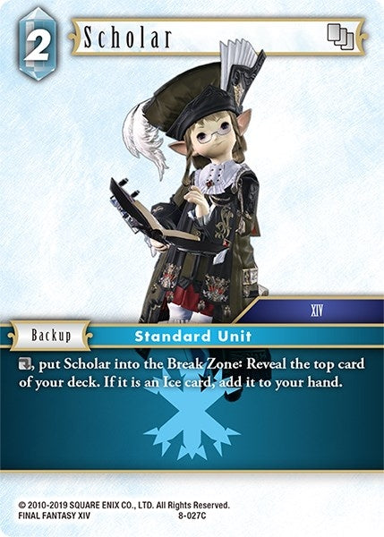 Scholar (8) [OP8] - Final Fantasy TCG Single
