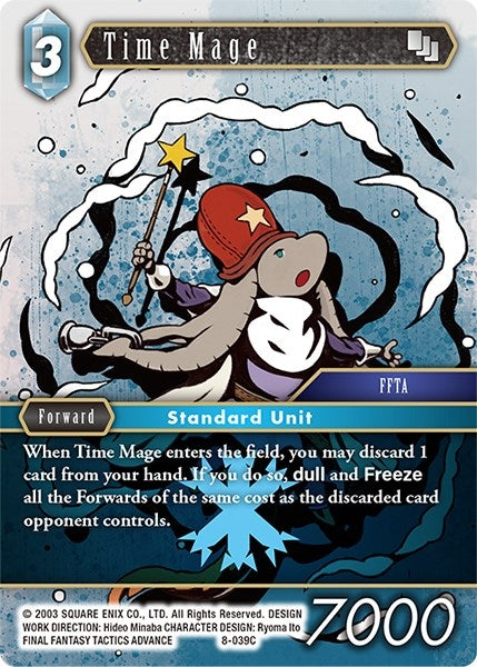 Time Mage (8) [OP8] - Final Fantasy TCG Single