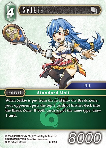 Selkie (8) [OP8] - Final Fantasy TCG Single