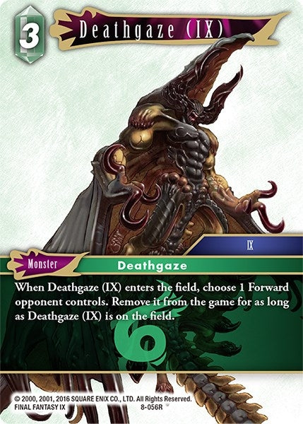 Deathgaze (IX) (8) [OP8] - Final Fantasy TCG Single