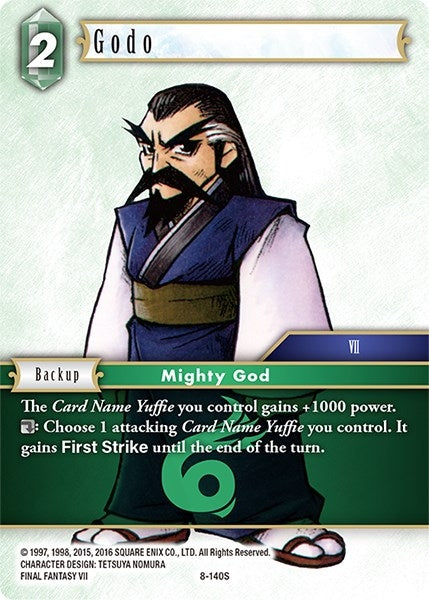 Godo (8) [OP8] - Final Fantasy TCG Single