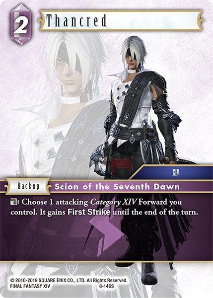 Thancred (8) [OP8] - Final Fantasy TCG Single