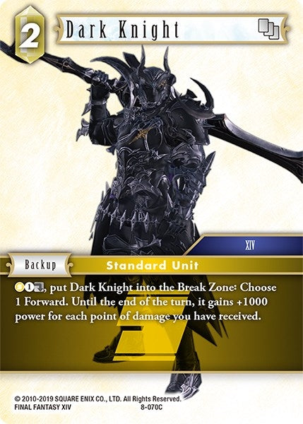 Dark Knight (8) [OP8] - Final Fantasy TCG Single