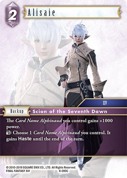 Alisaie (8) [OP8] - Final Fantasy TCG Single