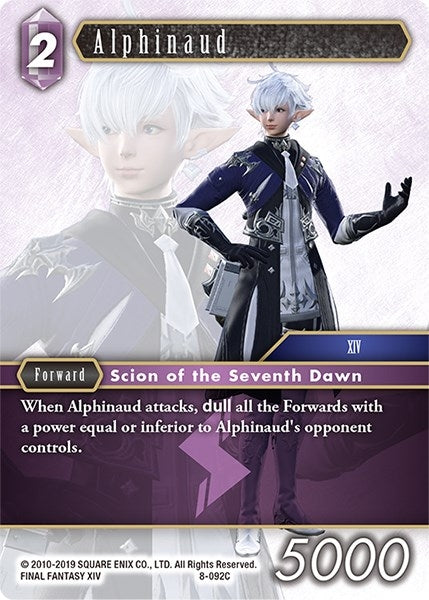 Alphinaud (8) [OP8] - Final Fantasy TCG Single