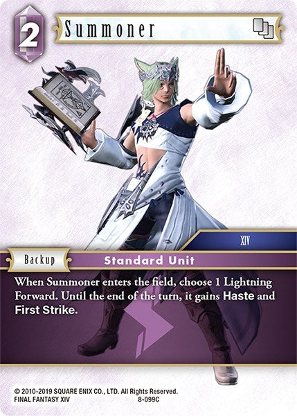 Summoner (8) [OP8] - Final Fantasy TCG Single