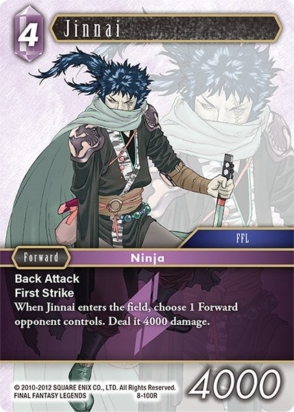 Jinnai (8) [OP8] - Final Fantasy TCG Single
