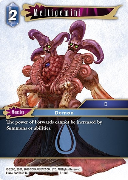 Meltigemini (8) [OP8] - Final Fantasy TCG Single