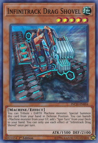 Infinitrack Drag Shovel (4) (INCH) - YuGiOh Single