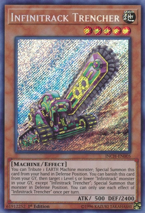 Infinitrack Trencher (5) (INCH) - YuGiOh Single