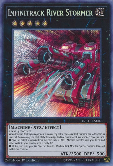 Infinitrack River Stormer (7) (INCH) - YuGiOh Single