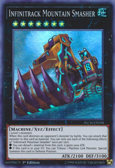 Infinitrack Mountain Smasher (8) (INCH) - YuGiOh Single