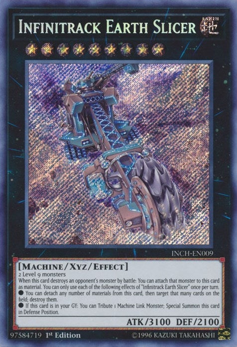 Infinitrack Earth Slicer (9) (INCH) - YuGiOh Single