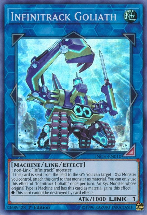 Infinitrack Goliath (10) (INCH) - YuGiOh Single