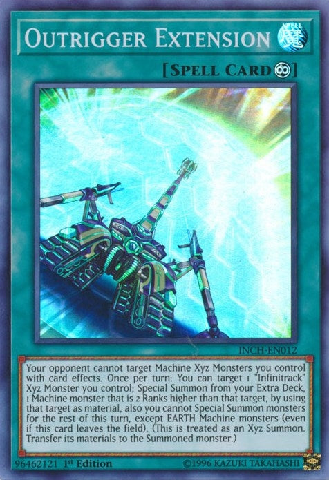 Outrigger Extension (12) (INCH) - YuGiOh Single