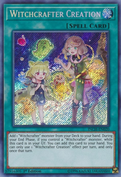 Witchcrafter Creation (20) (INCH) - YuGiOh Single
