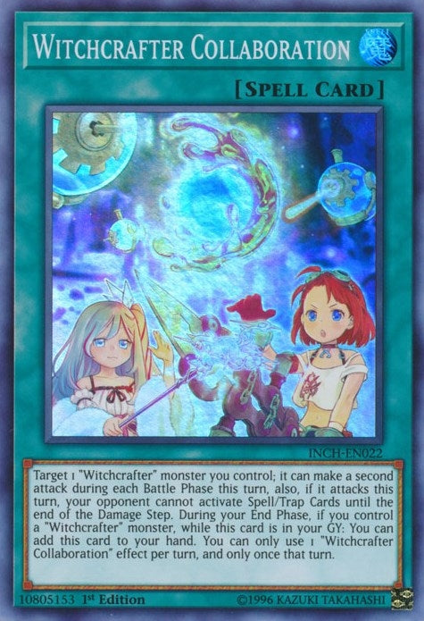 Witchcrafter Collaboration (22) (INCH) - YuGiOh Single