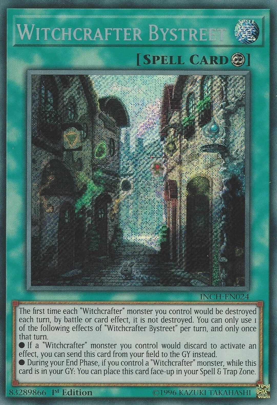 Witchcrafter Bystreet (24) (INCH) - YuGiOh Single