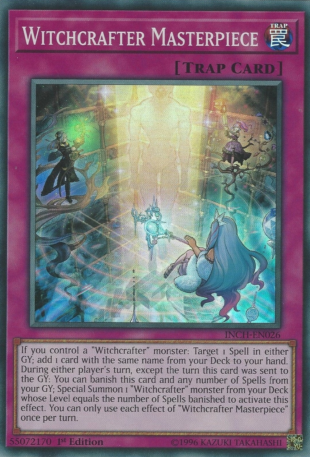 Witchcrafter Masterpiece (26) (INCH) - YuGiOh Single