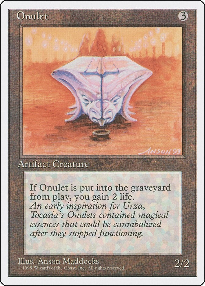 Onulet [4ED] - MTG Single